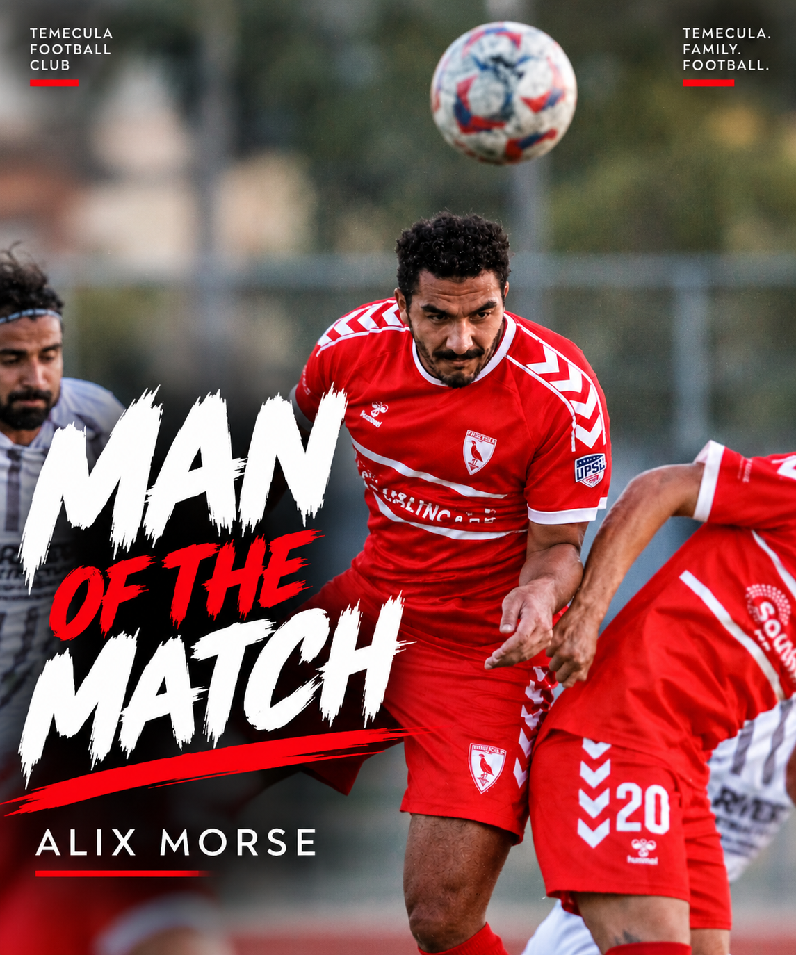 Temecula FC Man of the Match